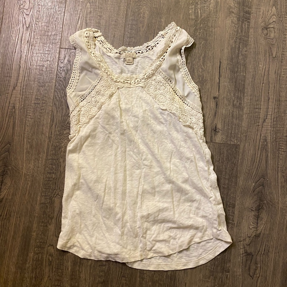 J Crew xs business casual tank top unique